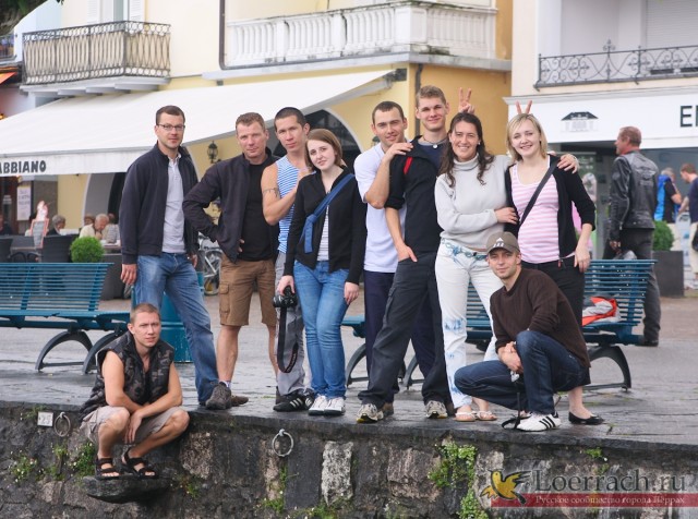 Прогулка по набережной швейцарского курорта Ascona